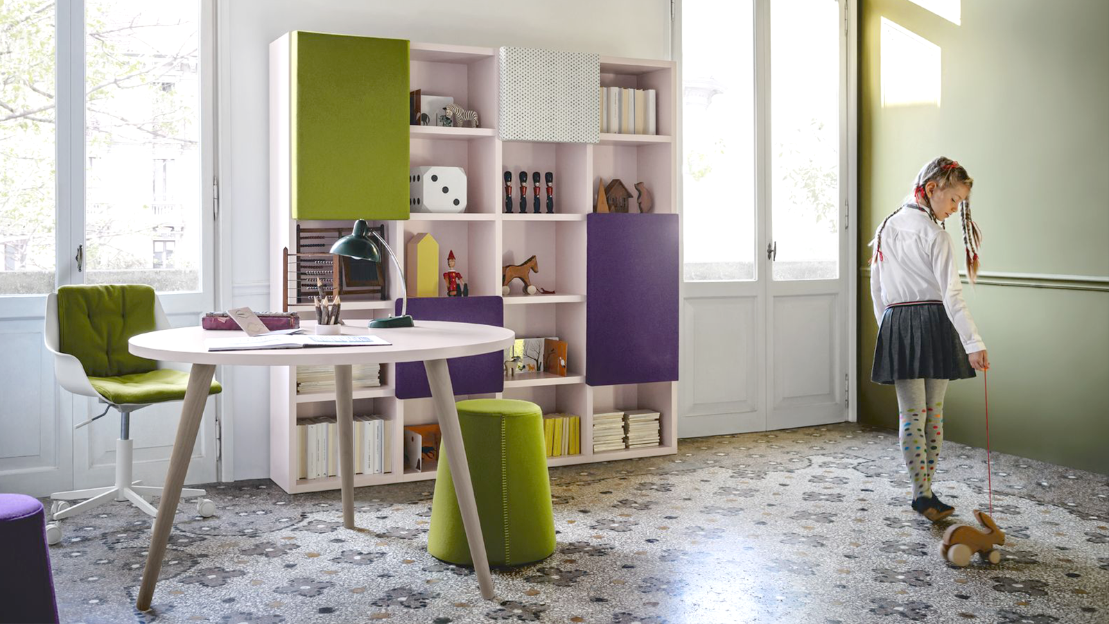 Arredamento per Camerette Siena - OfficinArredo